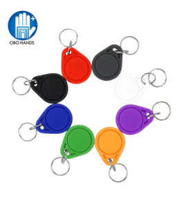 13.56MHz RFID Keychains Tags UID Block 0 Sector Writable Keyfobs CUID Clone Mif 1k S50 Changeable RFID <b>Access</b> <b>Control</b> <b>Card</b> - Product Image 3