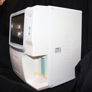 جهاز تحليل الدم الآلي البيطري Rayto RT-7600 مع تقرير اختبار دقيق - Product Image 5