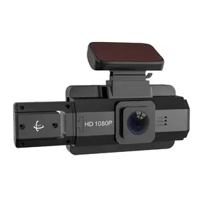 Universo Modelo uma lente dupla 1080p de alta definição carro traço cam visão noturna infravermelha com monitoramento de estacionamento multi-idioma