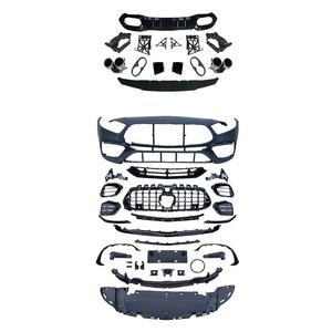 W177 Mise à niveau et rénovation A45S AMG Kit carrosserie pour Mercedes Classe A W177 2019-2023 - Product Image 2