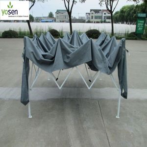 Tùy chỉnh lớn ngoài trời triển lãm thương mại nhà máy bật lên Lều gấp gazebo - Product Image 5