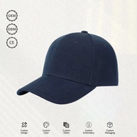 Casquettes de baseball personnalisées unisexes en polyester 100 % rayé, style sportif urbain, vente en gros d'usine à prix abordable