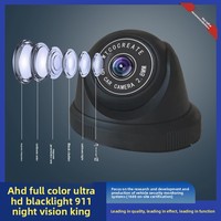 Maßgefertigte AHD-Kamera für Baufahrzeuge Großhandel 4CH 1080P IP67 DVR-Kit Industrieller Gabelstapler Starlight Nachtsicht Rückfahrkamera