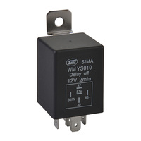 Relé Temporizador Automático de 12 Voltios, Relé de CC de 24v, Interruptor de Retardo de Encendido/Apagado de 12v NO NC, WM YS010