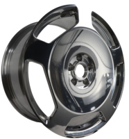Jantes monobloc forgées sur mesure 20 pouces 5x112 5x120 PCD chromées 6061-T6 pour Mercedes-Benz G 580 EQ