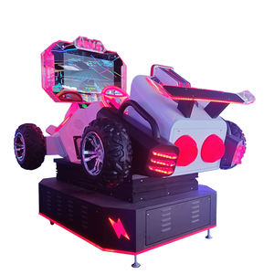 Car Race Sim Rig para niños Kart Pedals Profile 360 Kit Racing Wheel Montaje lateral Dof Asientos Standard Car Race Sim - Product Image 4