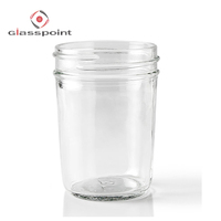 Pot en verre pour mayo 32 oz, bocaux de verre, vente en gros