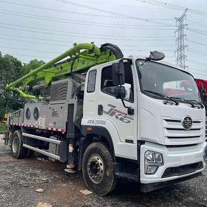 รถปั๊มคอนกรีตติดตั้งบนรถบรรทุก Zoomlion รุ่น ZLJ5200THBJF ปี 2024 มือสอง ขนาด 31 เมตร - Product Image 1