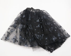 Disfraz de Hada Mariposa Oscura para Niñas con Falda Tutú y Alas, para Halloween, Carnaval, Mascarada - Product Image 2