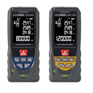 Télémètre <span class=keywords><strong>laser</strong></span> intelligent multifonction iLDM-80C CEM - Product Image 3