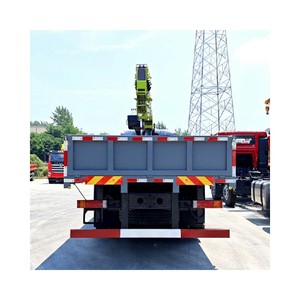 Camion-grue de manutention Chengli 6x4, grue télescopique 6x4 de 12 tonnes et 14 tonnes - Product Image 6
