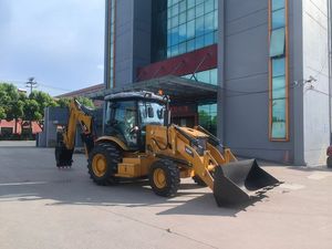 Haute qualité utilisé pour Caterpillar 420F chargeuse sur pneus chargeuse-pelleteuse d'<span class=keywords><strong>occasion</strong></span> pour l'exploitation minière 1 an de garantie pompe à moteur de performance - Product Image 3