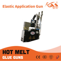 Applicateur de colle thermofusible personnalisé, pistolet à fil élastique pour la fabrication de couches, produits sanitaires et solutions pour l'industrie médicale