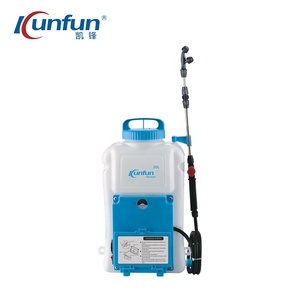 20L Mới Knapsack Nông Nghiệp Battery Operated Bơm Điện Phân Bón Phun