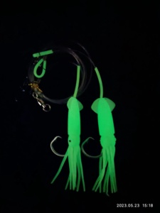 Bulk personalizzato legato a mano forte Hapuka cernia Cod Sabiki Rig Deep Sea - Product Image 6