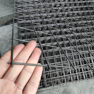 <span class=keywords><strong>10x10</strong></span> mạ kẽm hàn lưới thép Bảng điều khiển Heavy Duty Wire <span class=keywords><strong>Mesh</strong></span> hàng rào cho xây dựng và công nghiệp sử dụng hàn dây lưới - Product Image 2