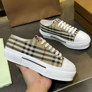 Luxurious Checkered <b>Canvas</b> Lace-up Shoes with Breathable Anti-Slip Thick Soles for Outdoor Walking & All Seasons - Product Image 5