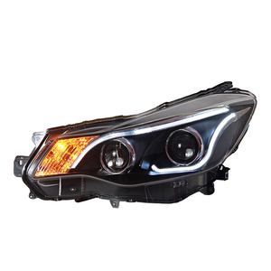 ชุดไฟหน้ารถยนต์แบบดัดแปลง LED ไฟเดย์ไลท์แบบคู่ เลนส์ซีนอน สำหรับรถยนต์ <span class=keywords><strong>Subaru</strong></span> <span class=keywords><strong>XV</strong></span> ปี 2012-2017 - Product Image 2