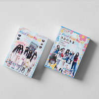 55 Hojas ILLIT 2026 Nuevo Álbum I Got Your Back Photocards KPOP Idol Lomo Cards YUNAH MINJU MOKA Tarjetas Postales Coleccionables para Fans Regalo