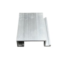 Pendentif en alliage d'aluminium pour mur rideau, motif mère-enfant, type SE