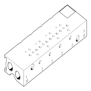 MHA1-PR6-3-M3-wbrPI-PCB 197249 Verteiler Neu - Product Image 1