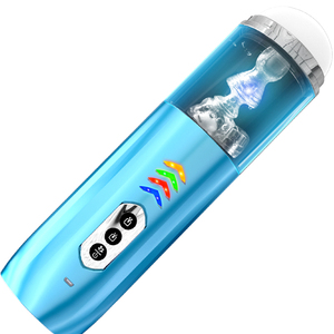 Masturbador Telescópico Automático para Hombres, Copa Eléctrica Inteligente Tipo Avión, Recargable por USB, Resistente al Agua - Product Image 2