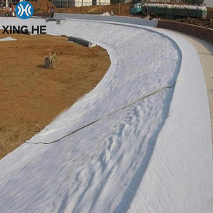 Tissu filtrant paysager double perforation <span class=keywords><strong>classe</strong></span> 1, 2, 8, 6, 4, 12, 10 oz, en polypropylène non tissé, <span class=keywords><strong>géotextile</strong></span>, protection de pente en plastique HDPE - Product Image 4
