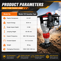 Vibrateur à béton à moteur thermique, compresseur efficace avec composant moteur central, catégorie de produit : Compacteurs