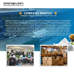 Interruttore Sensore Touch Capacitivo ad Alta Sensibilità per <span class=keywords><strong>Specchio</strong></span> LED, 500W, Ingresso e Uscita 110V e 220V, Spina EU o US - Product Image 6