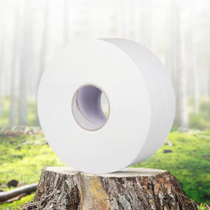 Papier toilette et essuie-tout de cuisine en <span class=keywords><strong>rouleau</strong></span> géant, en pâte vierge, écologique, doux, 1 à 4 plis, pour usage en salle de bain, vente en gros - Product Image 5
