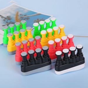 Fortalecedor de Dedos Ajustable, Entrenador de Agarre Ergonómico, Dispositivo de Ejercicio para Dedos para Práctica de Guitarra y Piano - Product Image 6