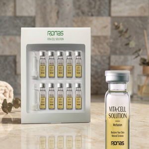[Ronas] Solución Celular VITA 5ml * 10 viales / Suero Antienvejecimiento para después de un Peeling o Tratamiento Láser, Hecho en Corea - Product Image 3