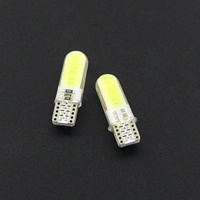 Auto-Licht W5W 168 T10 Silikon COB 12-Kern Breitlicht Kennzeichenbeleuchtung Leselampe
