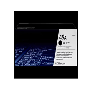 High Efficiency 49A Laserjet Toner Cartridge Delivering Clear Text Sharp <b>Prints</b> And Consistent Reliable Performance - Product Image 1