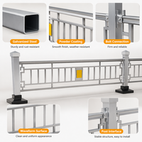 Barrière de sécurité routière |   Marque JGN |   Fer et aluminium |   Garantie d'un an |   Fabricant direct |   Délai de livraison court