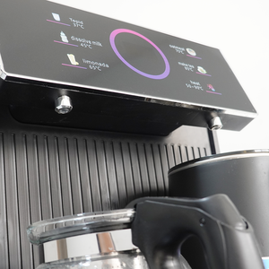 Distributeur d'<span class=keywords><strong>eau</strong></span> chaude <span class=keywords><strong>et</strong></span> <span class=keywords><strong>froide</strong></span> électrique pour la maison <span class=keywords><strong>et</strong></span> le bureau avec écran LED, machine à thé verticale entièrement automatique, <span class=keywords><strong>fontaine</strong></span> - Product Image 6