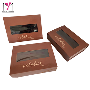 Custom Logo Cardboard Rigid <b>Box</b> With Matt Lamination Greaseproof Kraft Paper for Household Products Packaging Set - Product Image 3