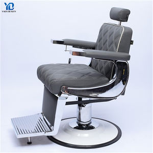 Fauteuil de Barbier Vintage en Gros, Chaise de Salon de Coiffure, Mobilier de Barbier pour Démarrage d'Entreprise de Salon - Product Image 2