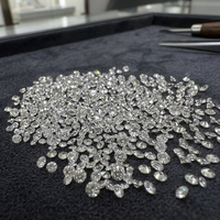 1.3-4.5mm Laboratuvarda Yetiştirilmiş Parlak Kesim Pırlanta DEF Beyaz Renk VVS1 VVS2 Berraklık Karat Başına Mükemmel Kesim Toptan Fiyat
