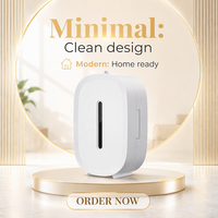 Diffuseur d'huiles essentielles électriques sans eau en gros, 100 ml, 1 an de garantie, intelligent, rechargeable, commercial, en plastique, de luxe