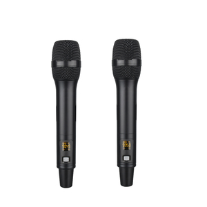 Professional Rechargeable Dynamic Handheld <b>Microphone</b> UHF XLR Connector Convenient <b>Wireless</b> <b>Karaoke</b> Singing Cardioid Made - Product Image 5
