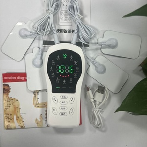 Instrumento de Fisioterapia Multifuncional EMS con Calor, Doble Canal, Pulsaciones Meridianas para Todo el Cuerpo, Masaje Cervical - Product Image 5
