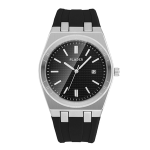 New Classic High-profile Minimalist Business Men's Silicone Strap Quartz <b>Watch</b> - Product Image 1