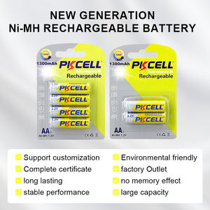 Pkcell бренд <span class=keywords><strong>AA</strong></span> аккумуляторные батареи 1,2 В <span class=keywords><strong>Aa</strong></span> 1300mah <span class=keywords><strong>Ni</strong></span> <span class=keywords><strong>Mh</strong></span> аккумуляторная батарея Nimh аккумуляторная батарея - Product Image 3