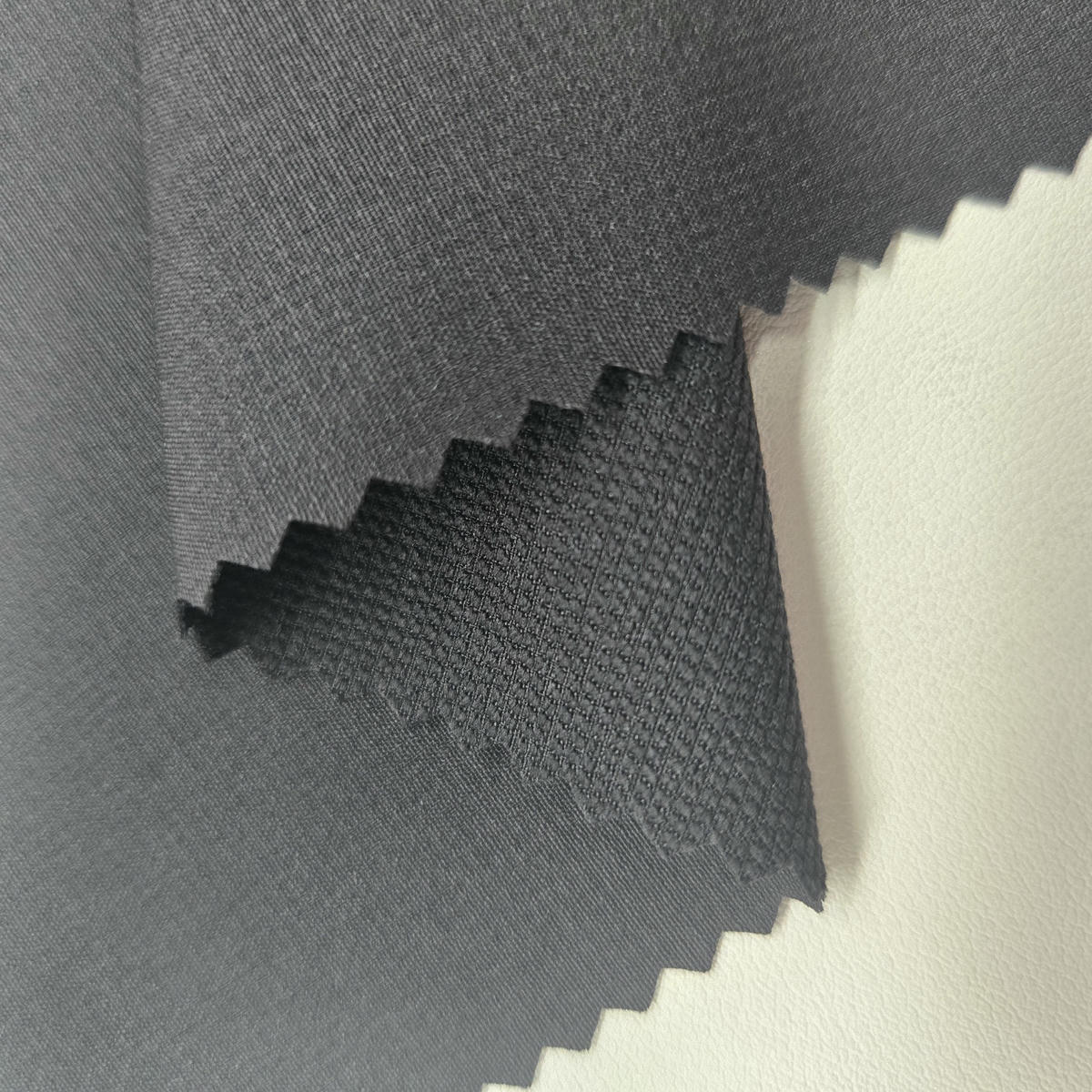 32S CoolSilk Жаккардовая ткань для трекинга с жемчугом 165GSM 92% P/8% SP стрейч и быстросохнущие Леггинсы для йоги и повседневной одежды для путешествий