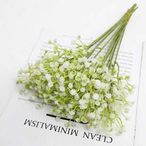 Flores Artificiales de Gypsophila, Flores de Baby Breath de Plástico - Product Image 6