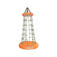 Grande capacité portante filet en nylon pour 6 8 10 personnes panier de transfert marin offshore
