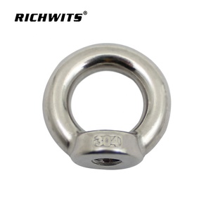 Prix usine Marine Quincaillerie En Acier Inoxydable 304/316 DIN 582 Écrou À Oeil - Product Image 3