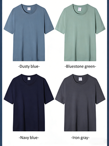 Camisetas Deportivas con Logotipo Personalizado para Hombre, Transpirables, 100% Algodón, para Gimnasio, Secado Rápido, Cuello Redondo - Product Image 5