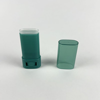 ODM OEM Fournisseur RuiPack Forme Ovale Durable Mini Portable Déodorant Stick Conteneurs PP Emballage Cosmétique